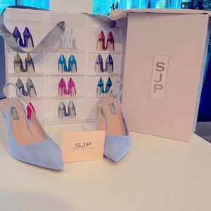 SJP By Sarah Jessica Parker Princess Diana Heels